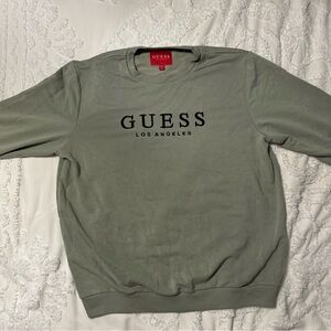 Men’s guess lightweight sweatshirt